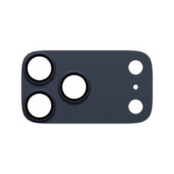 PanzerGlass ® Fender Camera Protector Deep Blue iPhone 17 Pro Max Doorzichtige schermbeschermer Apple 1 stuk(s) - Afbeelding 5