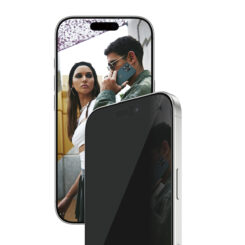 PanzerGlass SAFE. by ® 2-Way Privacy Screen Protector iPhone 17 | iPhone 16 Pro | Ultra-Wide Fit w. EasyAligner Doorzichtige schermbeschermer Apple 1 stuk(s)
