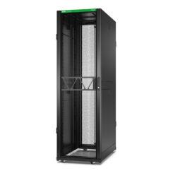 APC Netshelter SX Gen2 AR3100B2 - 42U, 1991h x 600b x 1070d mm, met zijpanelen, zwart - Afbeelding 2