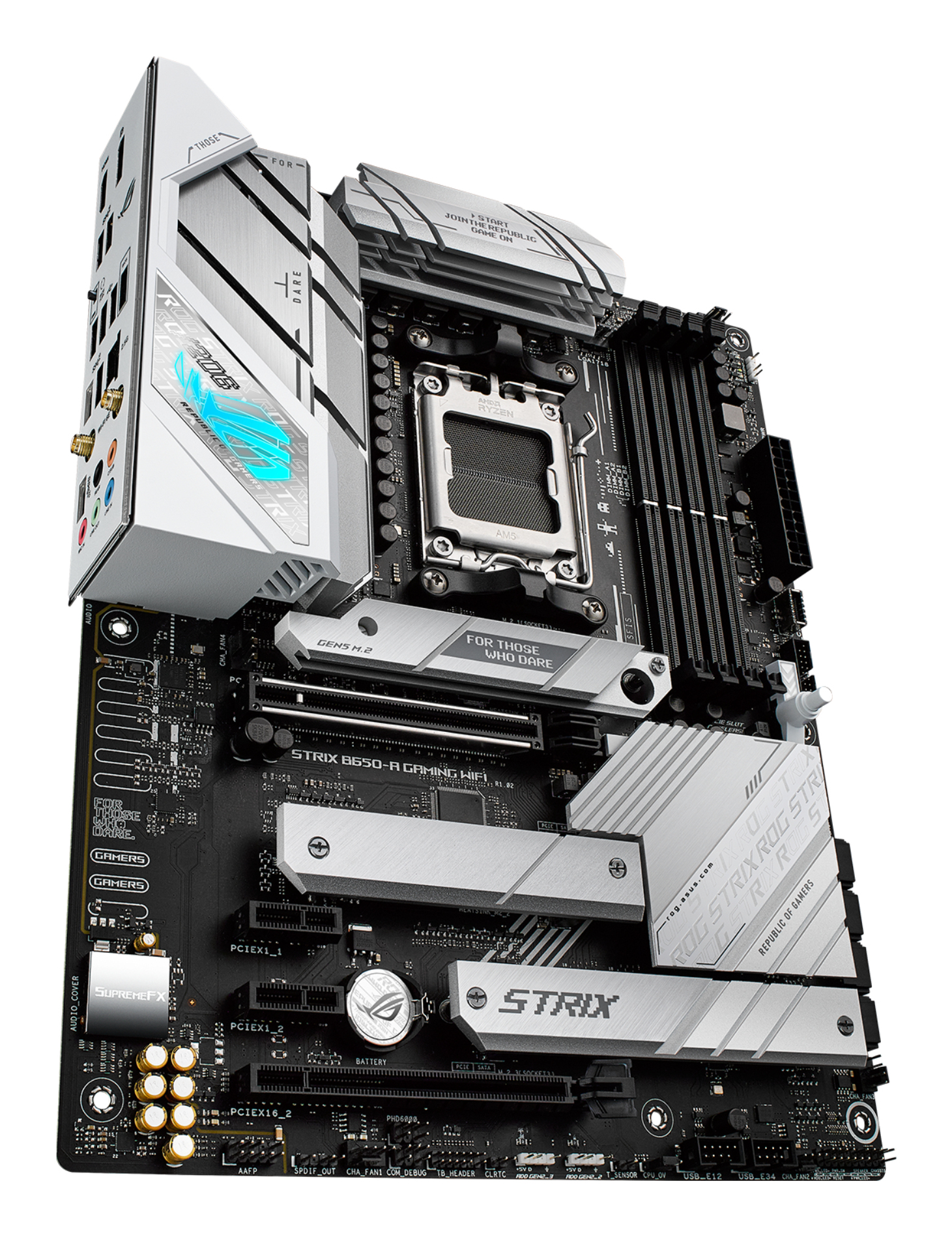 ASUS ROG STRIX B650-A GAMING WIFI AMD B650 Socket AM5 ATX - Afbeelding 5