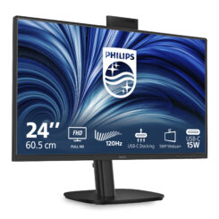 Philips 3000 series 24B2U3301H/00 computer monitor 60,5 cm (23.8") 1920 x 1080 Pixels Full HD LCD Zwart - Afbeelding 3