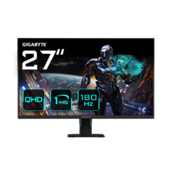GIGABYTE GS27QA computer monitor 68,6 cm (27") 2560 x 1440 Pixels Quad HD LCD Zwart - Afbeelding 2