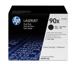 HP 90X originele high-capacity zwarte LaserJet tonercartridge, 2-pack - Afbeelding 2