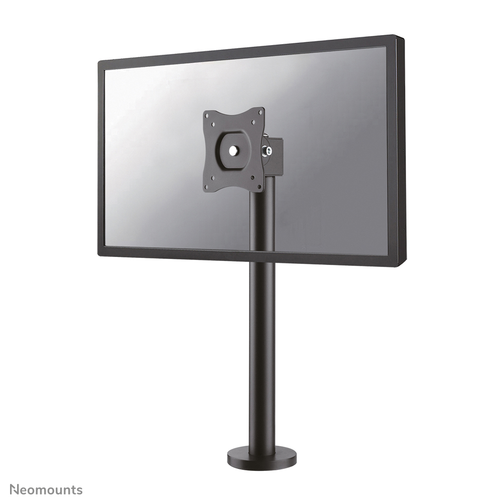 Neomounts NS-DPOS100BLACK Monitorstandaard 10-32" - bolt-down - Afbeelding 2