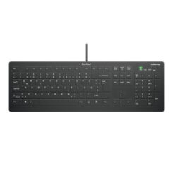 Contour Design Active Key AK-C8112 toetsenbord Medisch USB QWERTZ Duits Zwart
