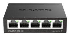D-Link DGS-105 Unmanaged L2 Gigabit Ethernet (10/100/1000) Zwart - Afbeelding 2