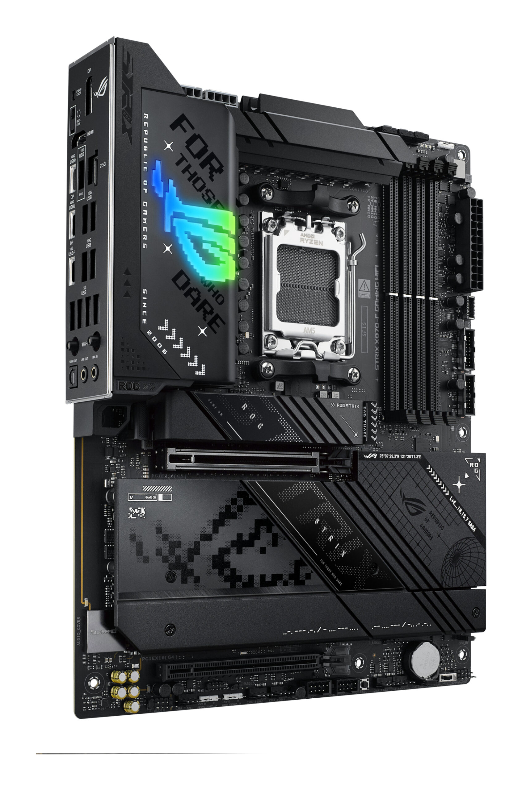 ASUS ROG STRIX X870-F GAMING WIFI AMD X870 Socket AM5 ATX - Afbeelding 5