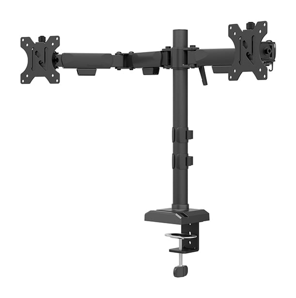 Neomounts DS60-600BL2 Monitorarm 10-32" - Quick-fix - 180°-stop - Afbeelding 3