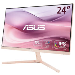 ASUS VU249CFE-P computer monitor 60,5 cm (23.8") 1920 x 1080 Pixels Full HD LCD Roze