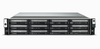 TerraMaster U12-500 Plus NAS Rack (2U) Intel® Core™ i7 16 GB DDR5 0 TB Grijs - Afbeelding 2