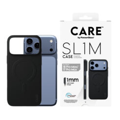 PanzerGlass CARE™ by ® SL1M Case Black w. MagSafe iPhone 2026 Pro Max | 17 Pro Max mobiele telefoon behuizingen Hoes Transparant - Afbeelding 3