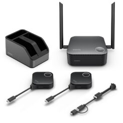 BenQ WDC25 draadloos presentatiesysteem HDMI / USB Type-C Desktop