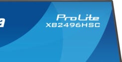 iiyama ProLite XB2496HSC-B1 computer monitor 60,5 cm (23.8") 1920 x 1080 Pixels Full HD LED Zwart - Afbeelding 6