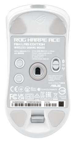 ASUS ROG Harpe Ace Aim Lab Edition muis Gamen Ambidextrous RF Wireless + Bluetooth + USB Type-C Opto-mechanisch 36000 DPI - Afbeelding 3