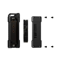 ASUS ESD-T1A/BLK/G/AS// SDD-behuizing Zwart M.2 - Afbeelding 5
