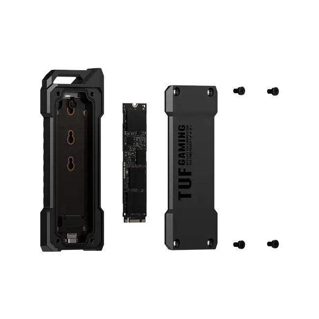 ASUS ESD-T1A/BLK/G/AS// SDD-behuizing Zwart M.2 - Afbeelding 5