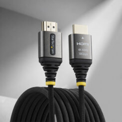 StarTech.com 2m Premium Gecertificeerde High Speed HDMI Kabel, Ultra Flexibele Gevlochten High Flex HDMI Kabel, 4K 60Hz / 1440p 144Hz met HDR10 / ARC, 18Gbps - Afbeelding 5