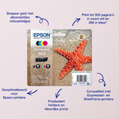 Epson Multipack 3-colours 603 Ink - Afbeelding 2