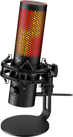 HyperX QuadCast 2 S - USB-microfoon (zwart) - Afbeelding 3