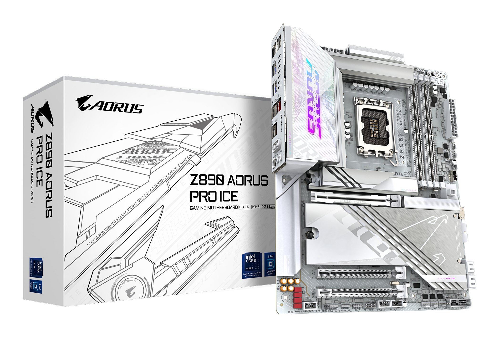 GIGABYTE Z890 AORUS PRO ICE Moederbord