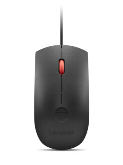 Lenovo 4Y51S24029 muis Kantoor Ambidextrous USB Type-A Optisch 2000 DPI - Afbeelding 2
