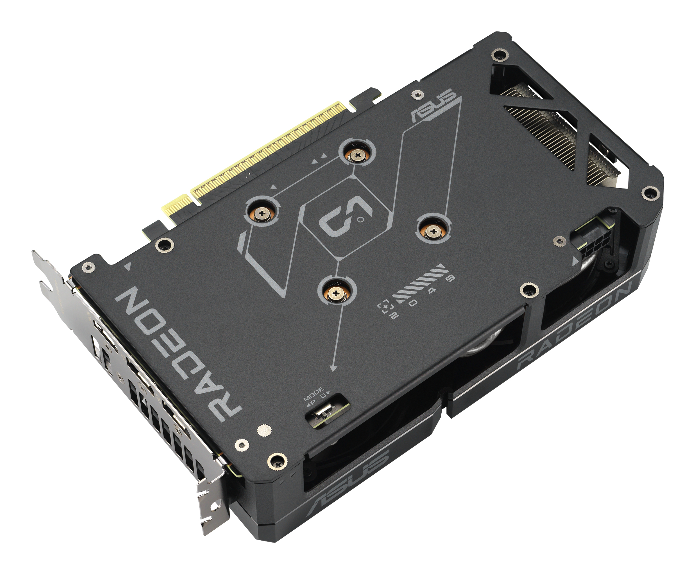 ASUS Dual -RX9060XT-16G AMD Radeon RX 9060 XT 16 GB GDDR6 - Afbeelding 6