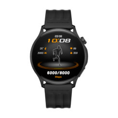OPPO Watch S 3,71 cm (1.46") AMOLED 45 mm Digitaal 464 x 464 Pixels Touchscreen Zwart Wifi GPS - Afbeelding 3