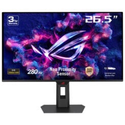 ASUS ROG Strix OLED XG27ACDMS computer monitor 67,3 cm (26.5") 2560 x 1440 Pixels Quad HD QD-OLED Zwart - Afbeelding 2