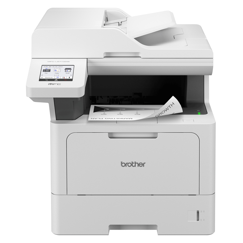 Brother MFC-L5710DW multifunctionele printer Laser A4 1200 x 1200 DPI 48 ppm Wifi - Afbeelding 2