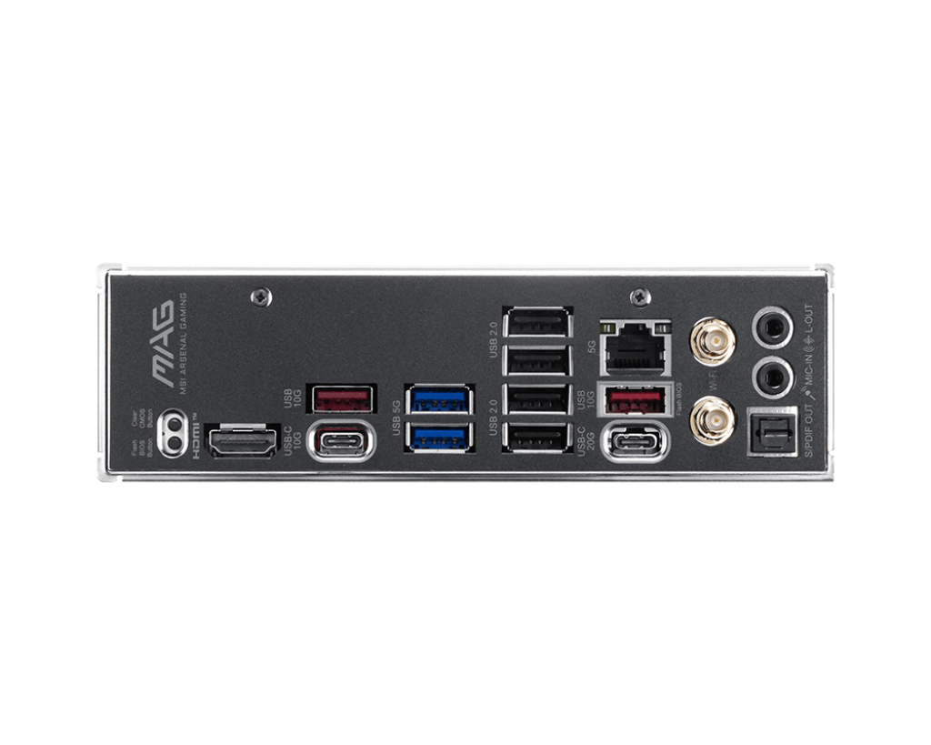 MSI MAG B850 TOMAHAWK WIFI moederbord AMD B850 Socket AM5 ATX - Afbeelding 4