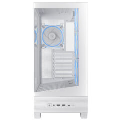 ASUS A31 Plus TG ARGB WHITE Midi Tower Wit - Afbeelding 5
