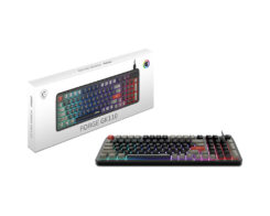 MSI FORGE GK110 toetsenbord Gamen USB QWERTY Amerikaans Engels Zwart - Afbeelding 6