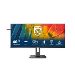 Philips 5000 series 40B1U5600/00 computer monitor 101,6 cm (40") 3440 x 1440 Pixels Wide Quad HD LCD Zwart - Afbeelding 4