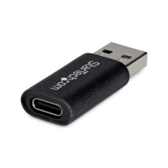 StarTech.com USB-A naar USB-C Adapter, USB-A Male naar USB-C Female Converter, USB 10Gbps, 5V 900mA, USB naar USB C Converter voor USB-A Opladers/Hubs