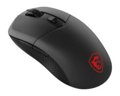 MSI VERSA 300 WIRELESS 8K muis Gamen Ambidextrous RF Wireless + Bluetooth + USB Type-A Optisch 2600 DPI - Afbeelding 3