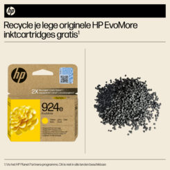 HP 924e EvoMore originele gele inktcartridge - Afbeelding 3