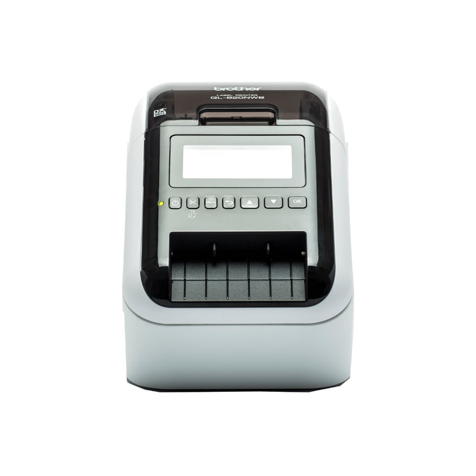 Brother QL-820NWBC labelprinter Direct thermisch Kleur 300 x 300 DPI 176 mm/sec Bedraad en draadloos Ethernet LAN DK Wifi Bluetooth - Afbeelding 3