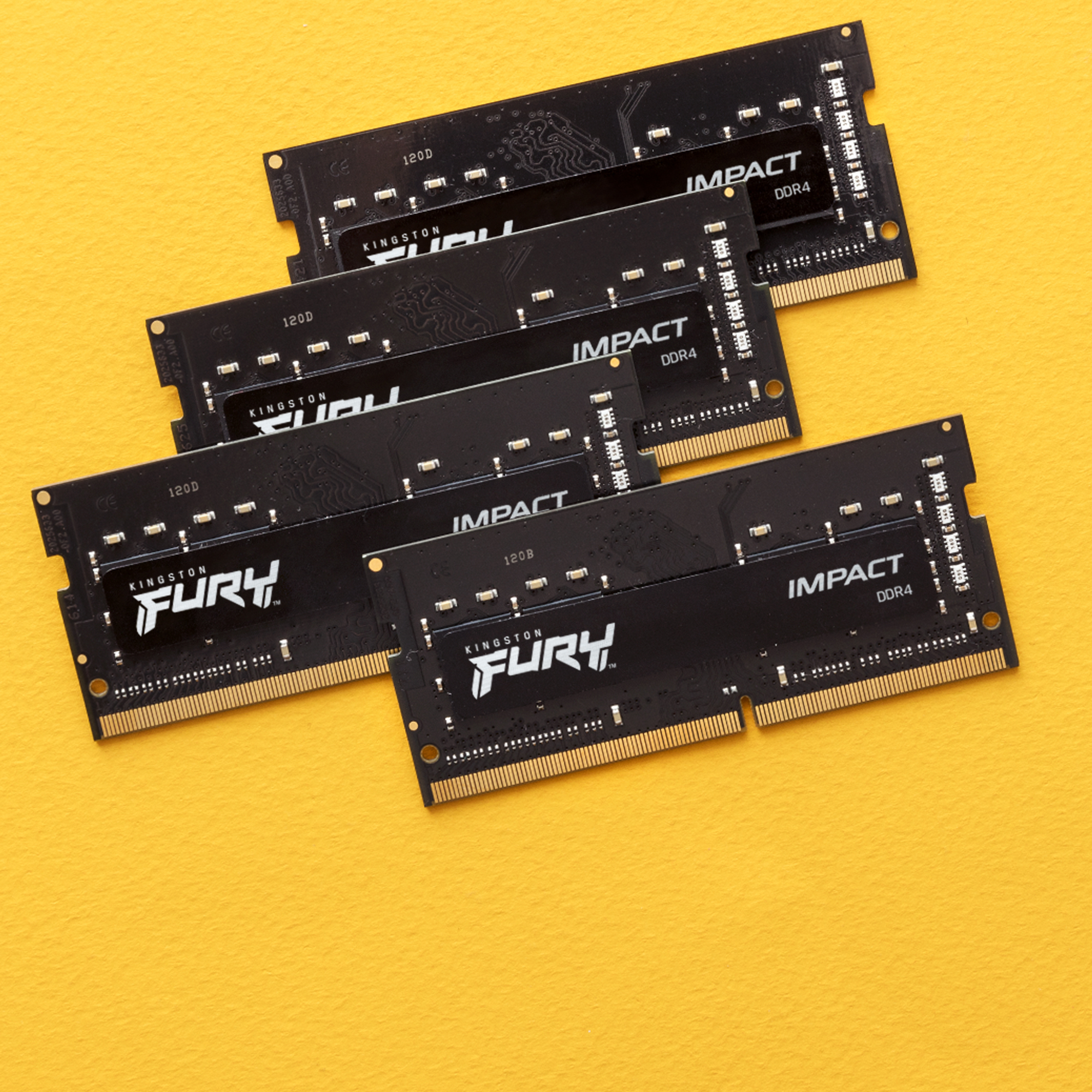 Kingston Technology FURY 8GB 3200MT/s DDR4 CL20 SODIMM Impact - Afbeelding 5