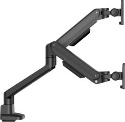 iiyama DS4002C-B1 flat panel bureau steun 86,4 cm (34") Zwart - Afbeelding 6