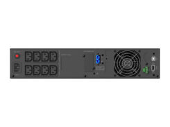 Conceptronic ZEUS51E1K UPS Dubbele conversie (online) 1 kVA 1000 W 8 AC-uitgang(en) - Afbeelding 4