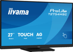 iiyama ProLite T2754MSC-B2AG computer monitor 68,6 cm (27") 1920 x 1080 Pixels Full HD LED Touchscreen Multi-gebruiker Zwart - Afbeelding 3