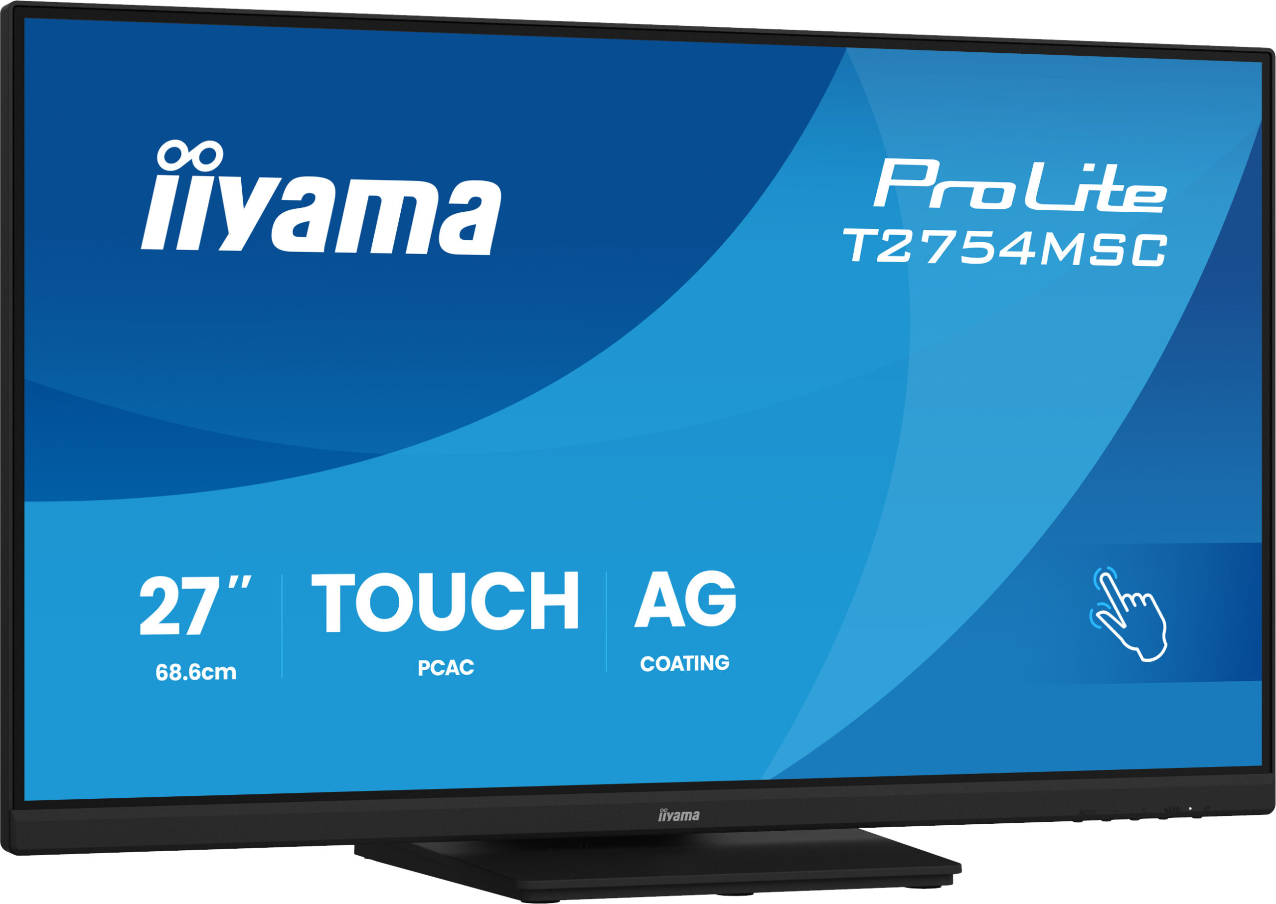 iiyama ProLite T2754MSC-B2AG computer monitor 68,6 cm (27") 1920 x 1080 Pixels Full HD LED Touchscreen Multi-gebruiker Zwart - Afbeelding 3