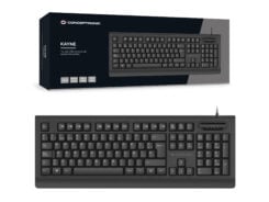 Conceptronic KAYNE01ES toetsenbord Kantoor USB QWERTY Spaans Zwart - Afbeelding 4