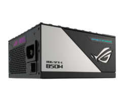 ASUS ROG Loki SFX-L 850W Platinum power supply unit 24-pin ATX Zwart, Zilver - Afbeelding 3