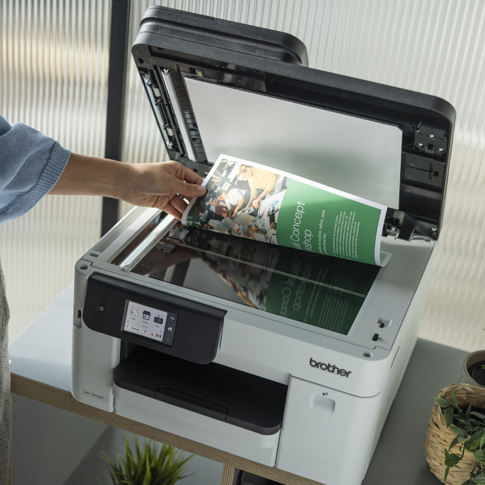 Brother MFC-J5010DW multifunctionele printer Inkjet A3 1200 x 4800 DPI 28 ppm Wifi - Afbeelding 4
