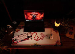 Lexip X Ubisoft - Assassin's Creed - Shadows Xxl Muismat - Afbeelding 3