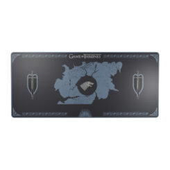 Lexip HBO Game of Thrones – Stark Edition Game-muismat Zwart, Blauw, Wit - Afbeelding 2