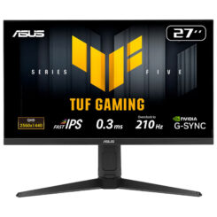 ASUS TUF Gaming VG27AQL5A computer monitor 68,6 cm (27") 2560 x 1440 Pixels Wide Quad HD LCD Zwart