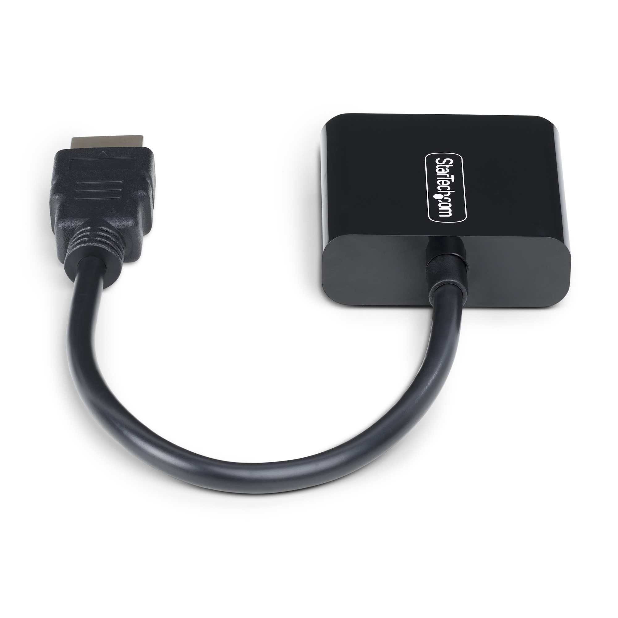 StarTech.com HDMI naar VGA Adapter/Converter, Actieve Video Converter voor Laptop/Desktop, 1920x1080 (1080p), HDMI Bron naar VGA Monitor/Display/Projector - Afbeelding 5
