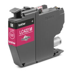 Brother LC422M inktcartridge 1 stuk(s) Origineel Magenta - Afbeelding 3